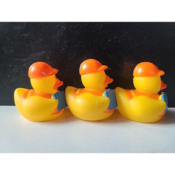 Construction Rubber Duckies, READ Description - Picture 4 of 10